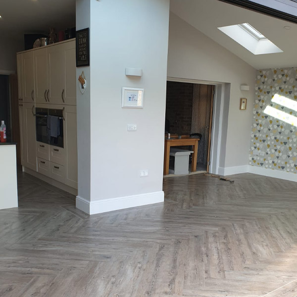 Domestic flooring LVT